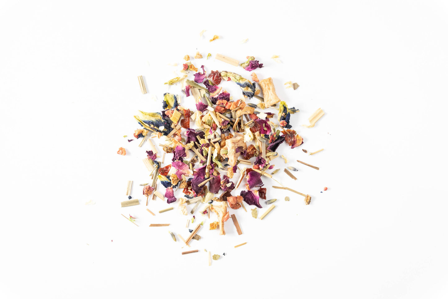 Indigo Ambrosia Herbal Tea Pyramid Tin
