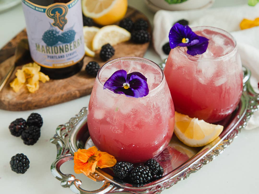 Marionberry Syrup 3.4oz - cocktail / mocktail beverage mixer