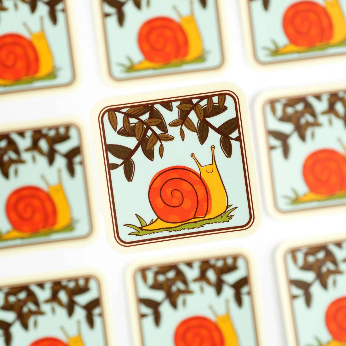 Cruisin’ Snail Sticker