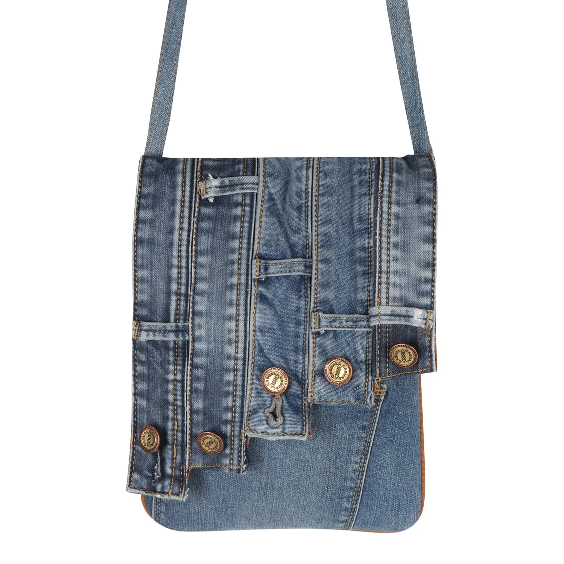Crossbody Denim Bag