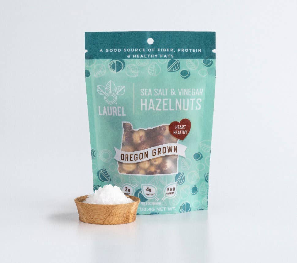Hazelnut Kernels, Sea Salt Vinegar, 4 oz