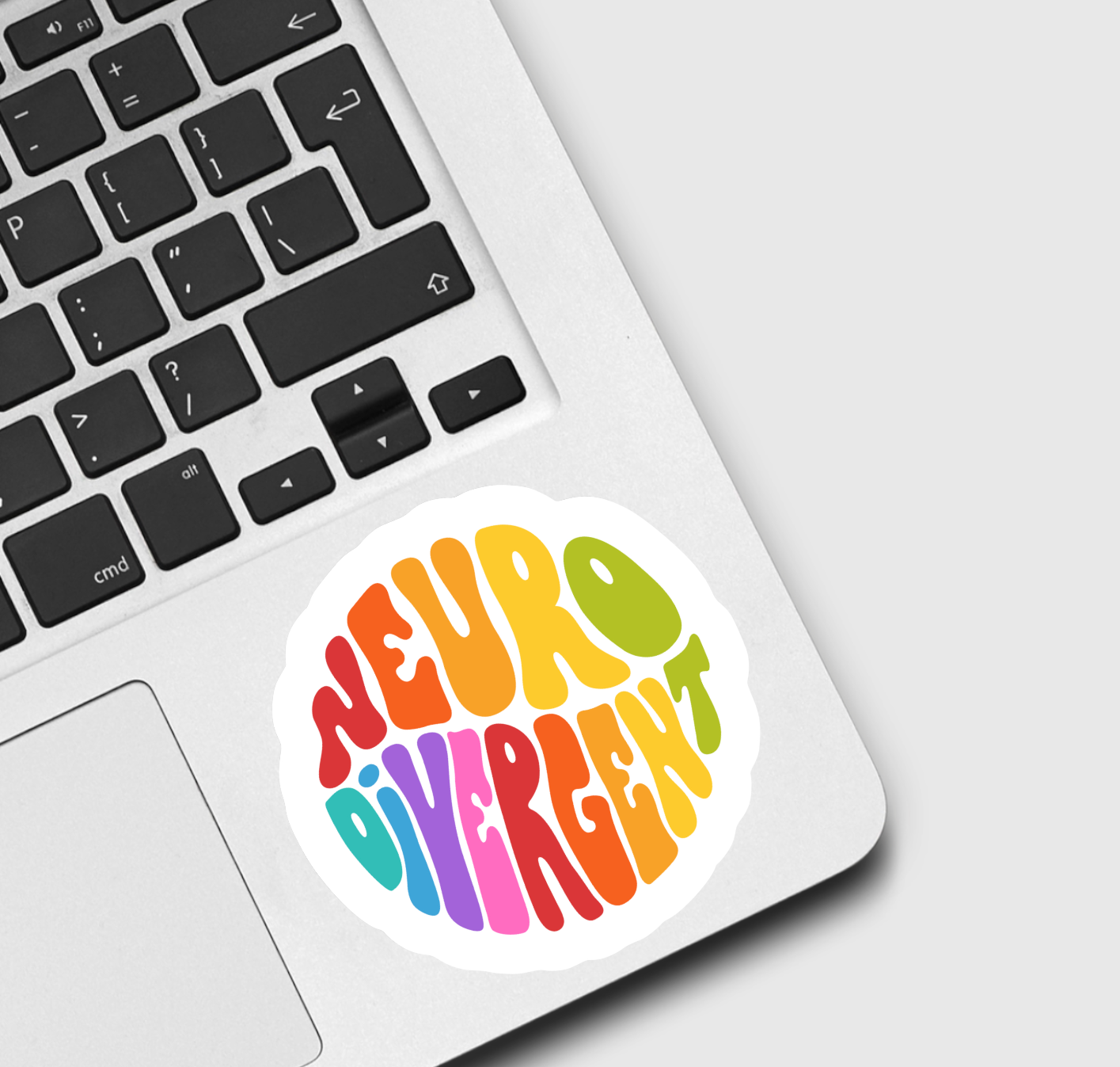 Neuro Divergent Sticker