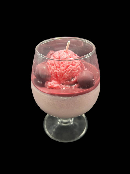 Cherries Jubilee Cognac Candle