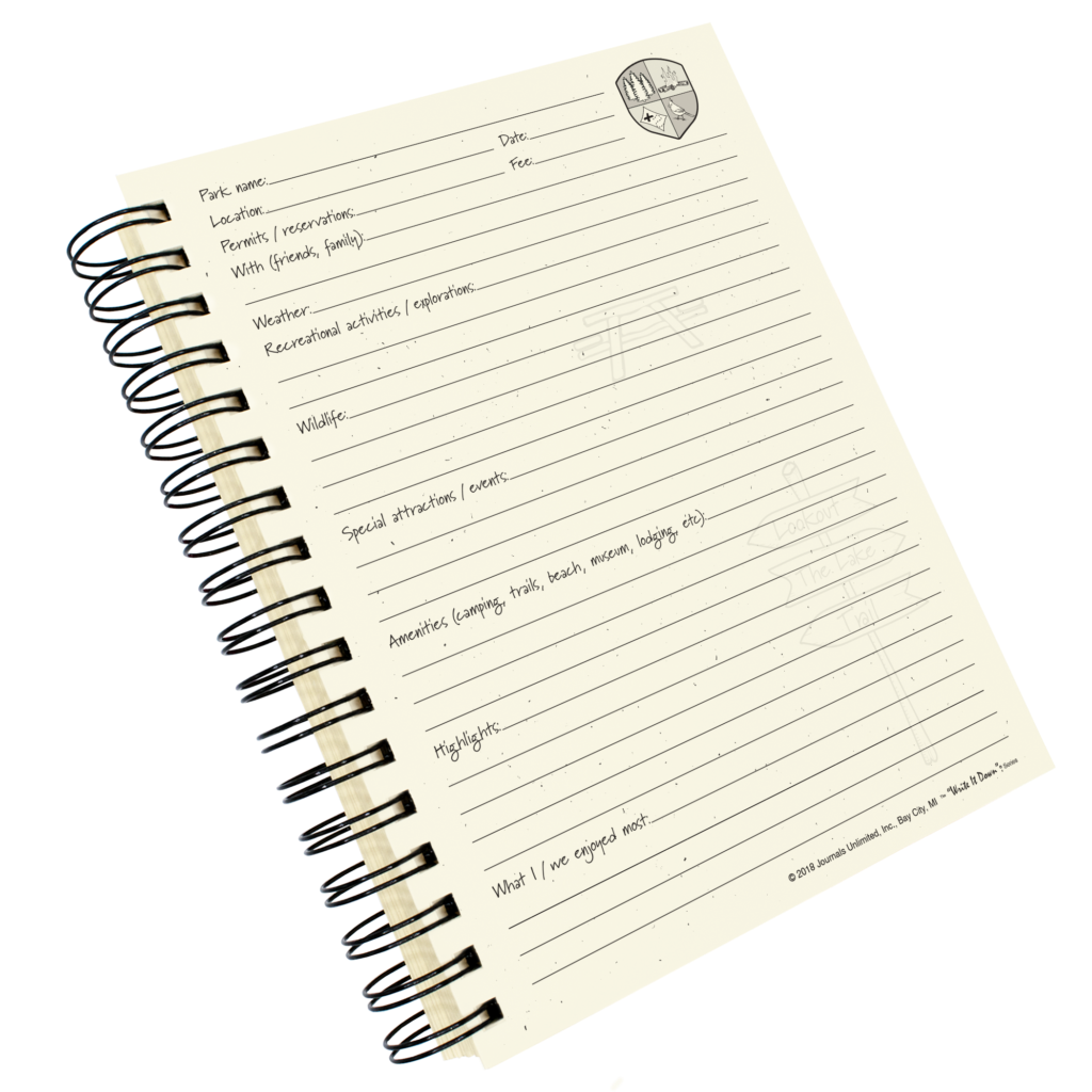 National & State Parks Journal (Kraft)