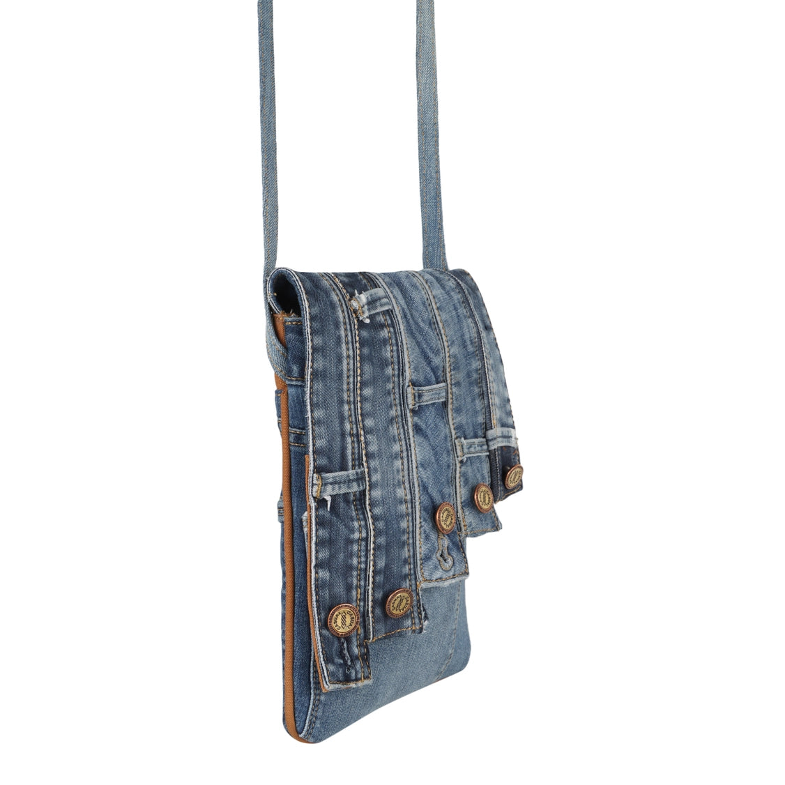 Crossbody Denim Bag