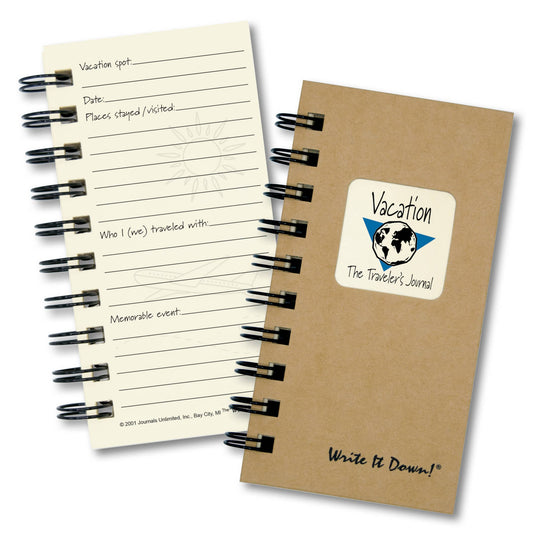Mini Vacation Journal