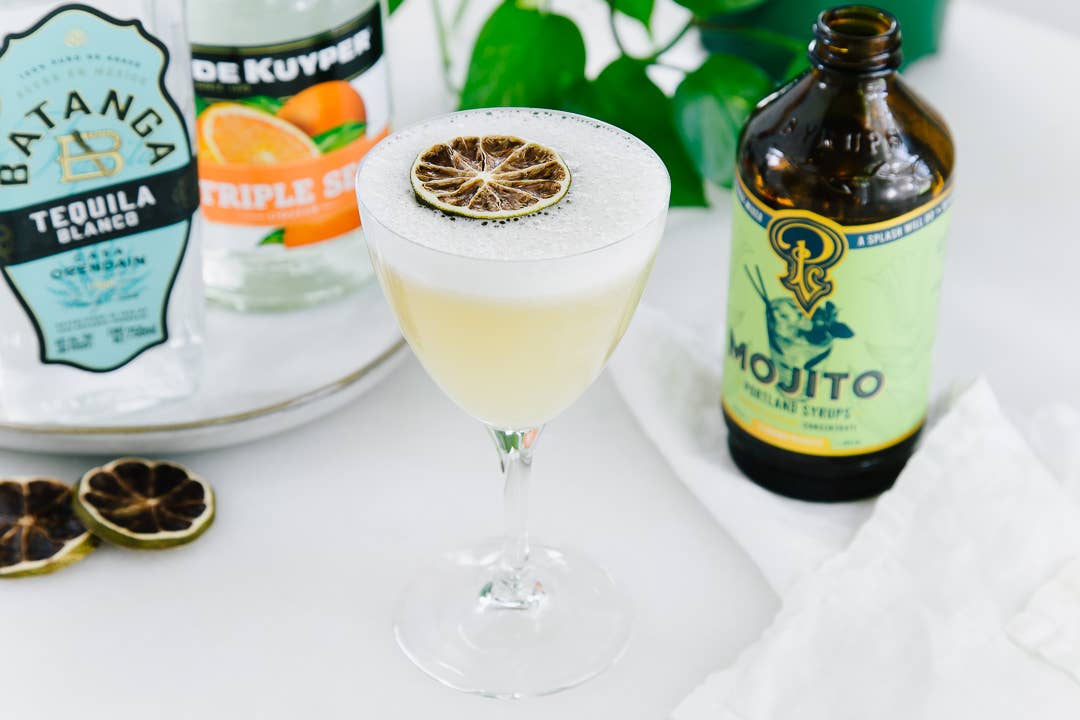 Mojito Syrup 3.4oz - cocktail / mocktail beverage mixer