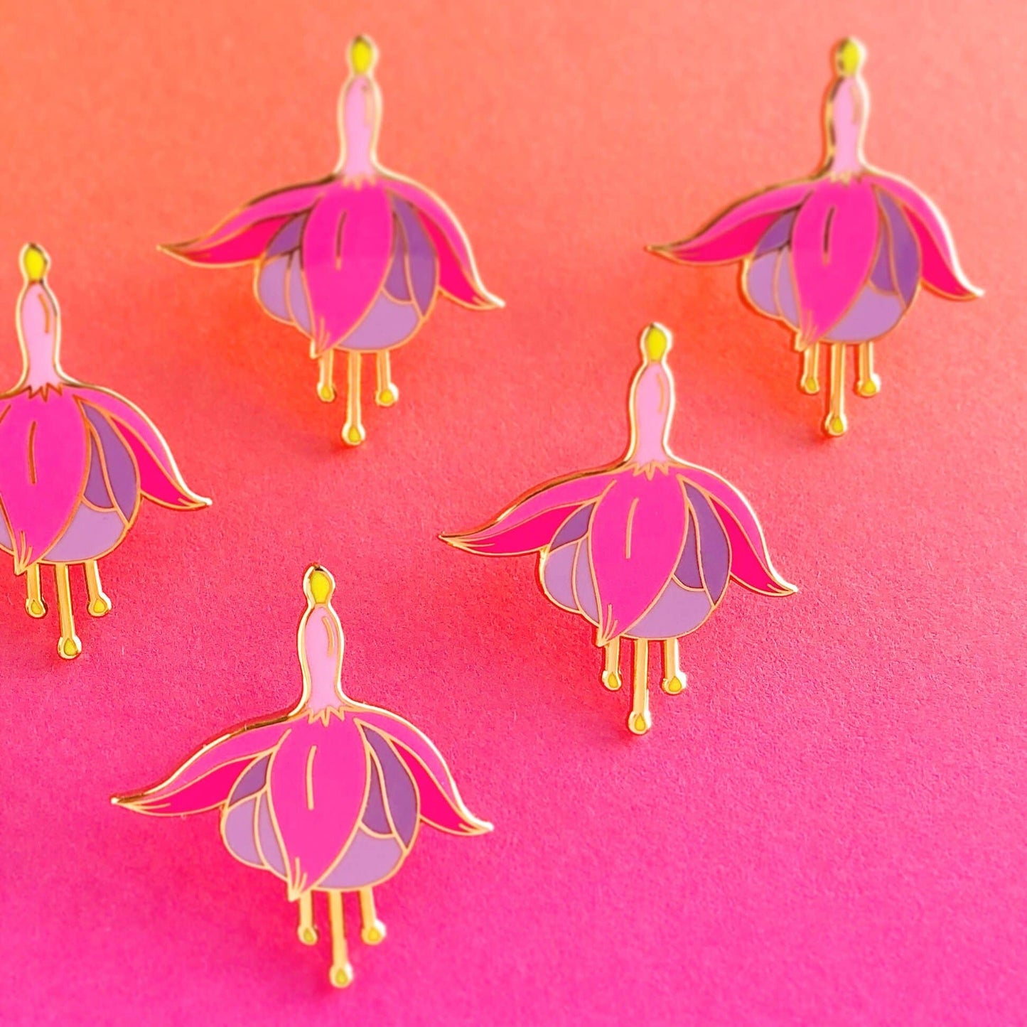 Fuchsia Pin