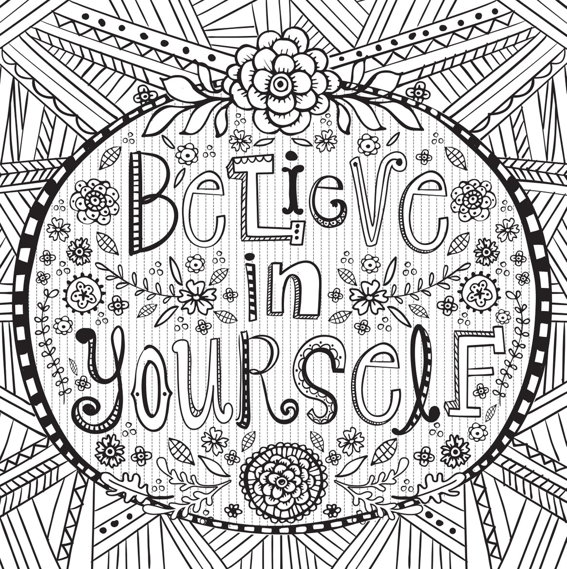 Joyful Inspirations Coloring Book