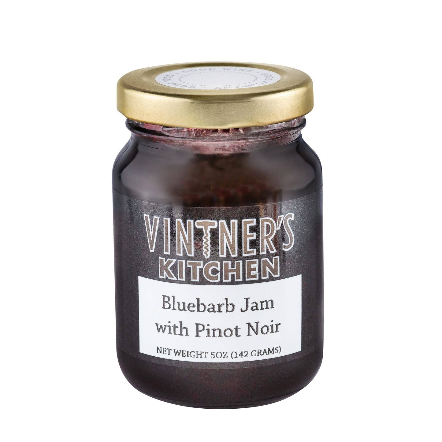 Bluebarb Pinot Noir Jam