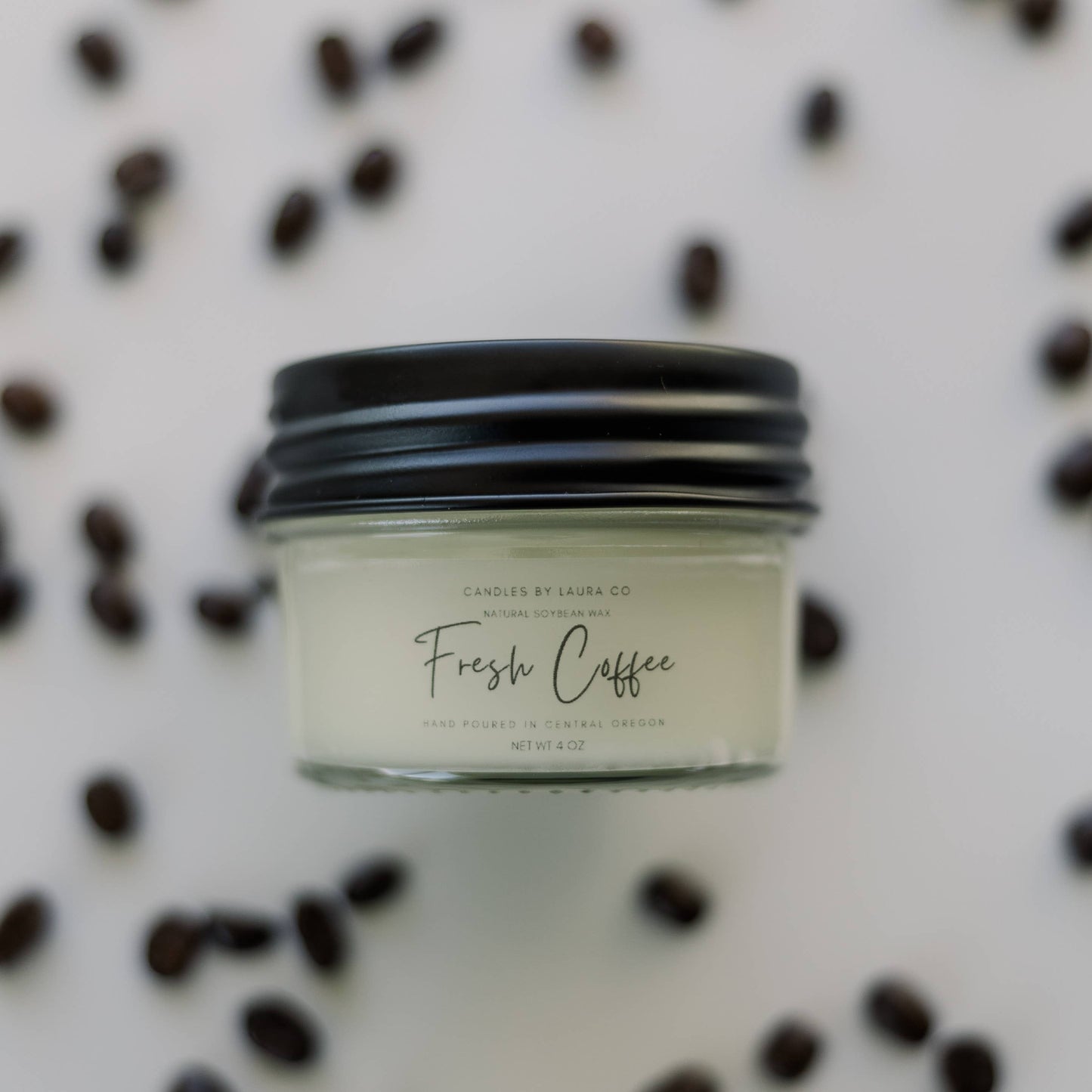 Fresh Coffee Soy Jar Candle