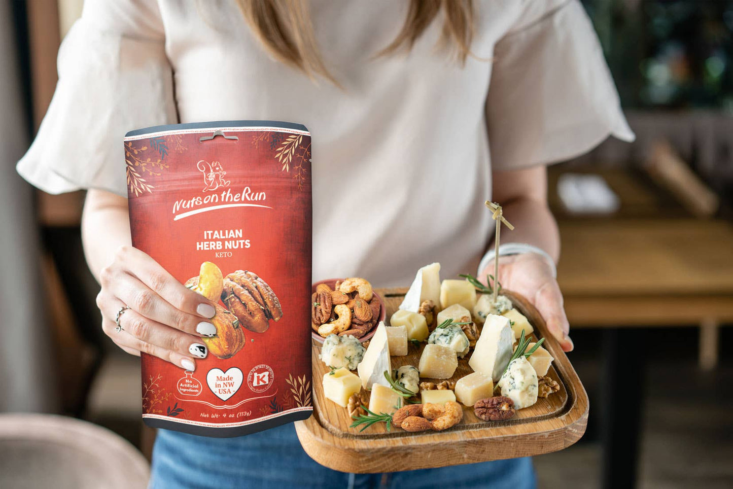 Italian Herb Nuts