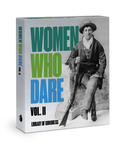 Women Who Dare, Vol. II Knowledge Cards