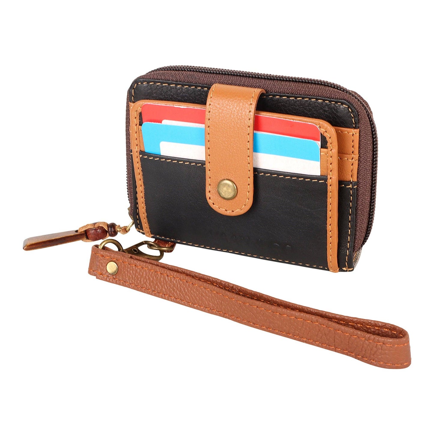 Zip Around Wallet - Grey