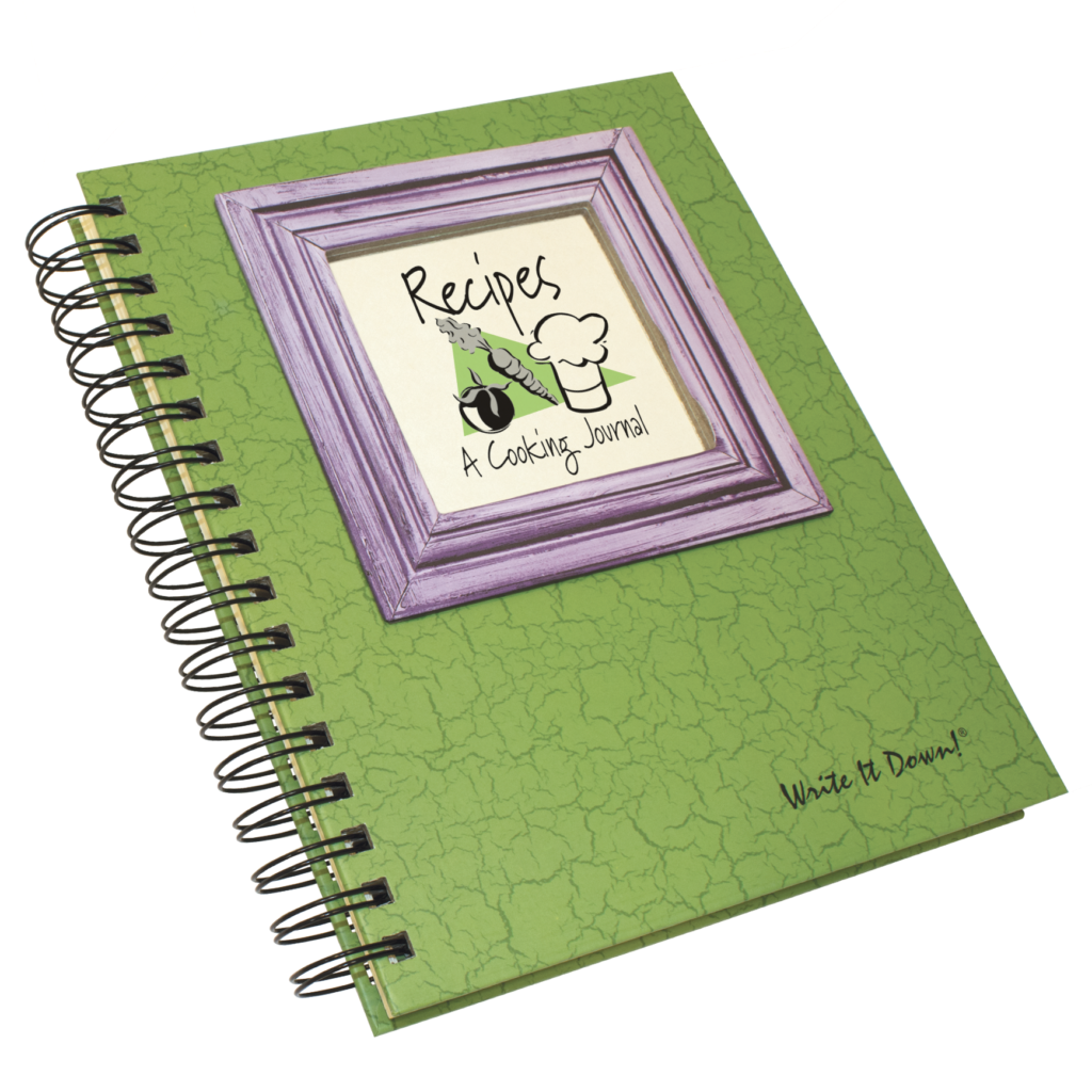 Recipes, A Cooking Journal (Color)