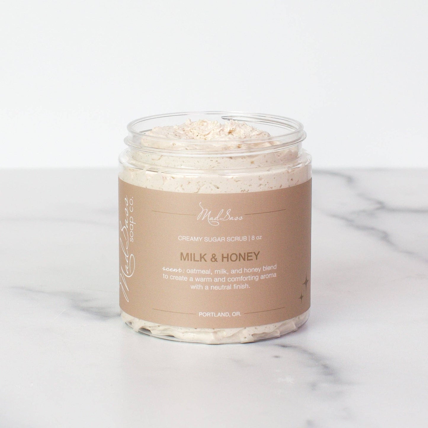 Milk & Honey - Creamy Sugar Scrub