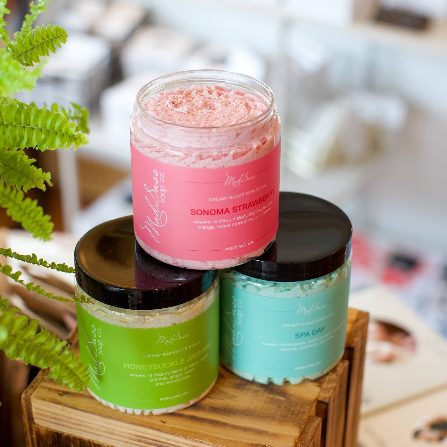 Spa Day - Creamy Sugar Scrub