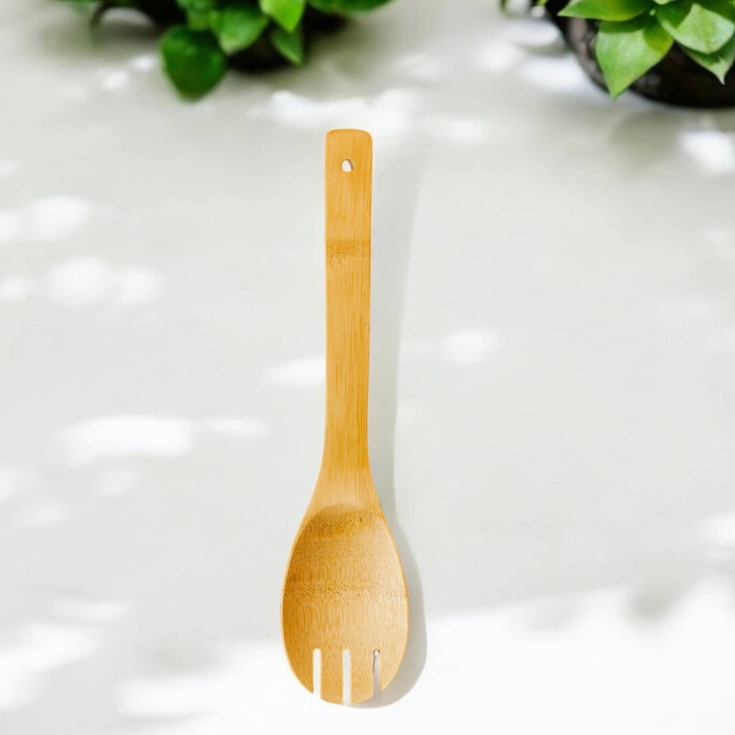 Bamboo Kitchen Utensil | Salad Fork