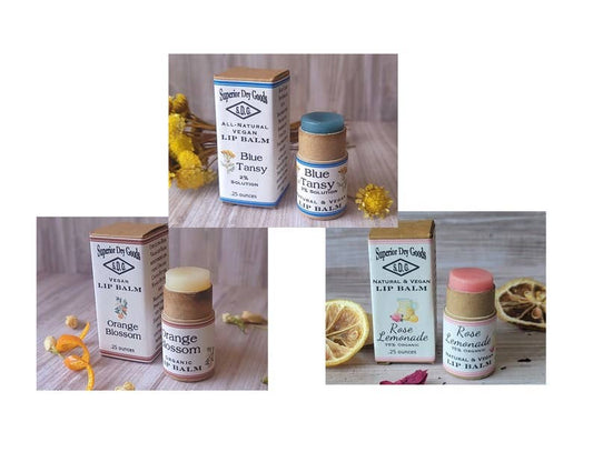 Vegan Lip Balm