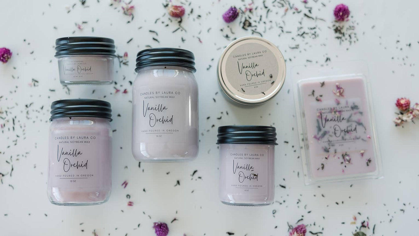 Vanilla Orchid 6 oz Soy Wax Melt
