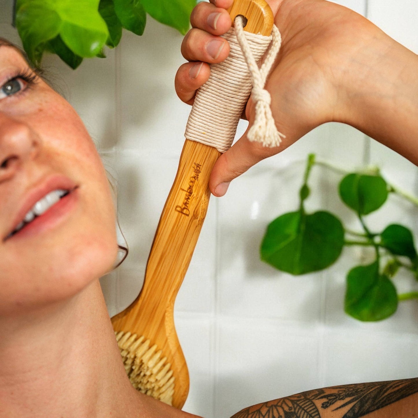 Vegan Bamboo Exfoliating Dry Brush