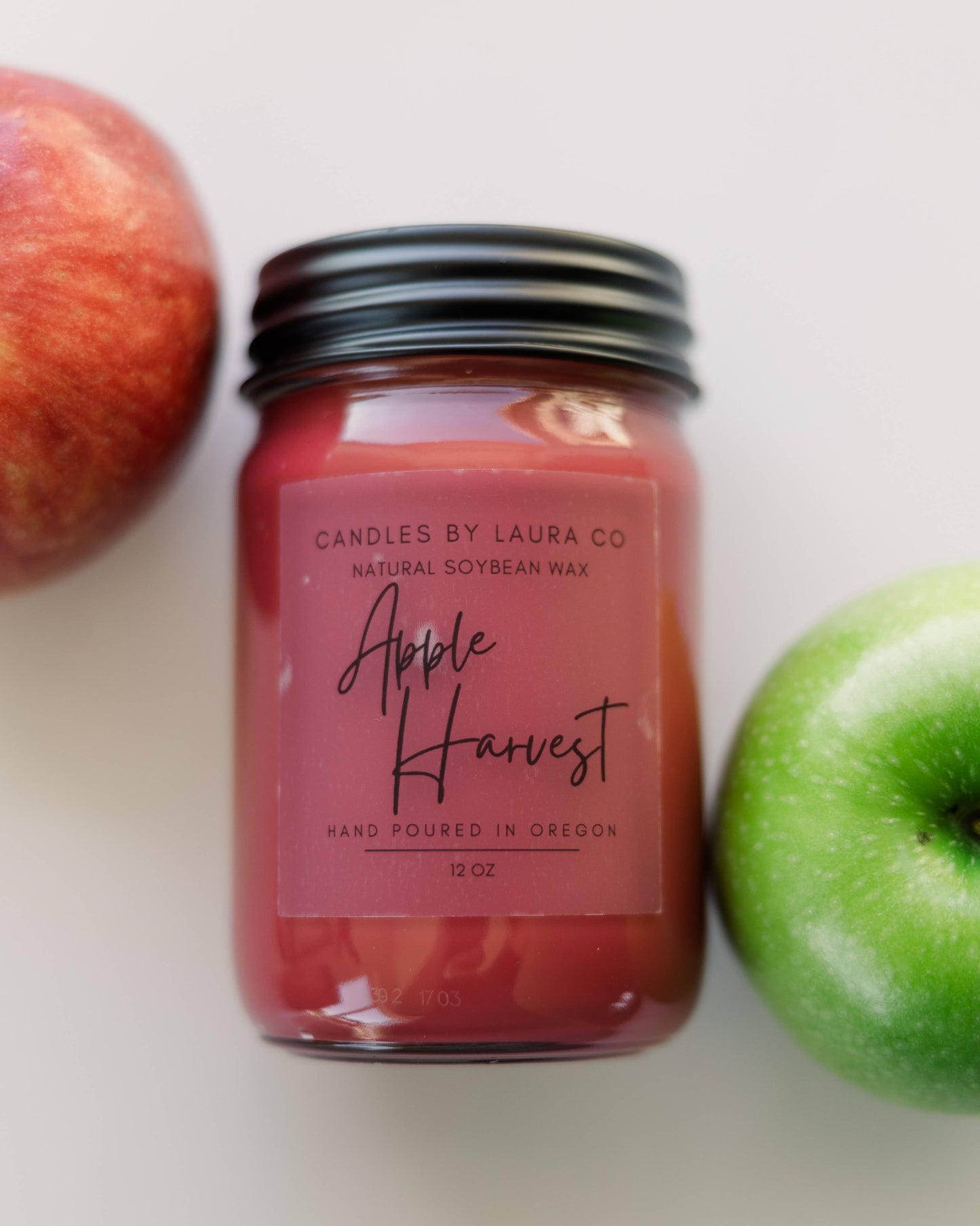 Apple Harvest Soy Jar Candle
