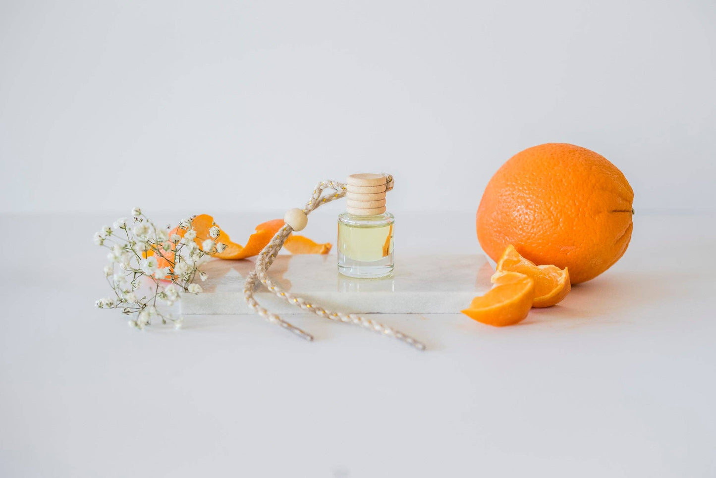 Car Diffuser: Orange Blossom