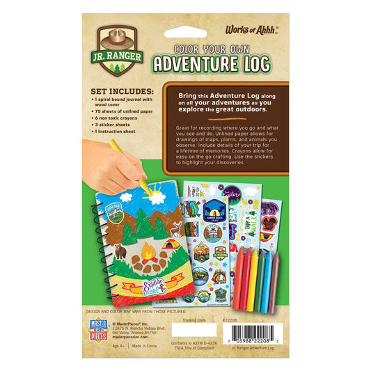 Jr. Ranger - Adventure Log Craft Set
