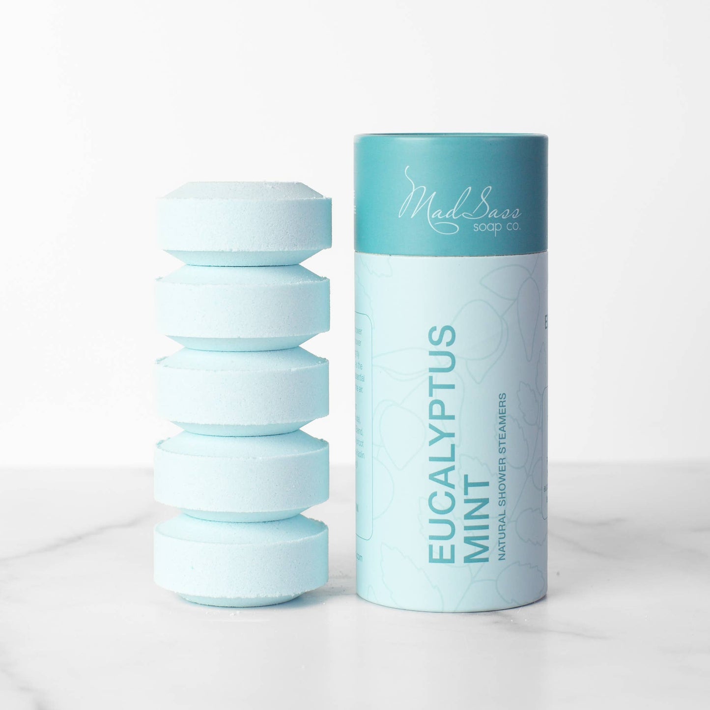 Eucalyptus Mint (Pack of 5) - Shower Steamers