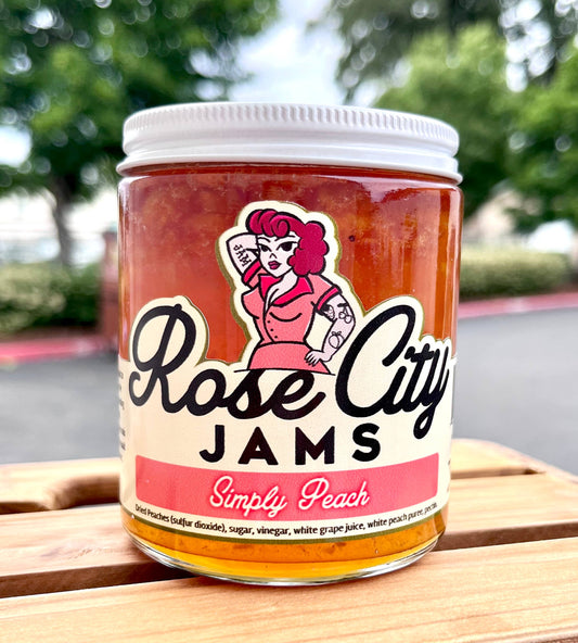 Simply Peach Jam