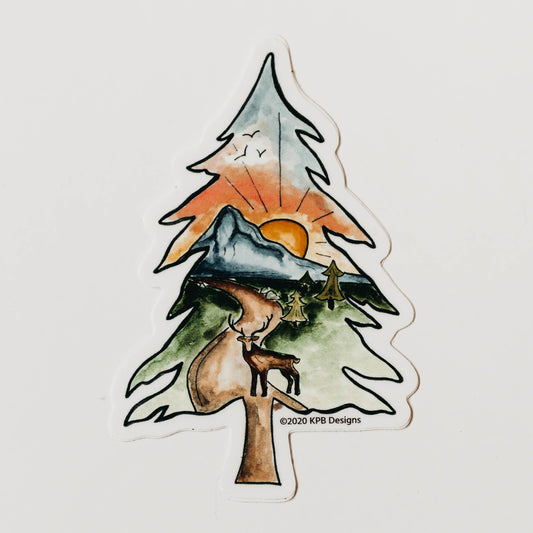 Tree Vinyl Sticker