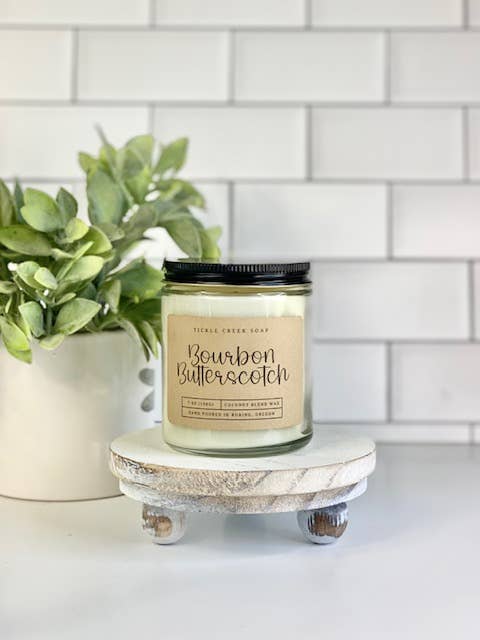 Bourbon Butterscotch Candle