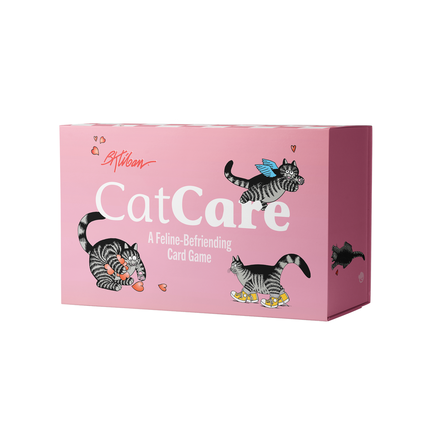 B. Kliban CatCare: A Feline-Befriending Card Game