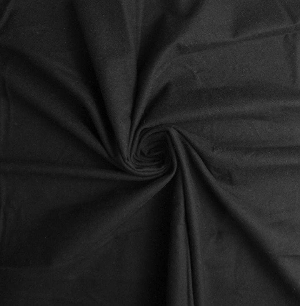 Reusable Paper Towels--Solid Black