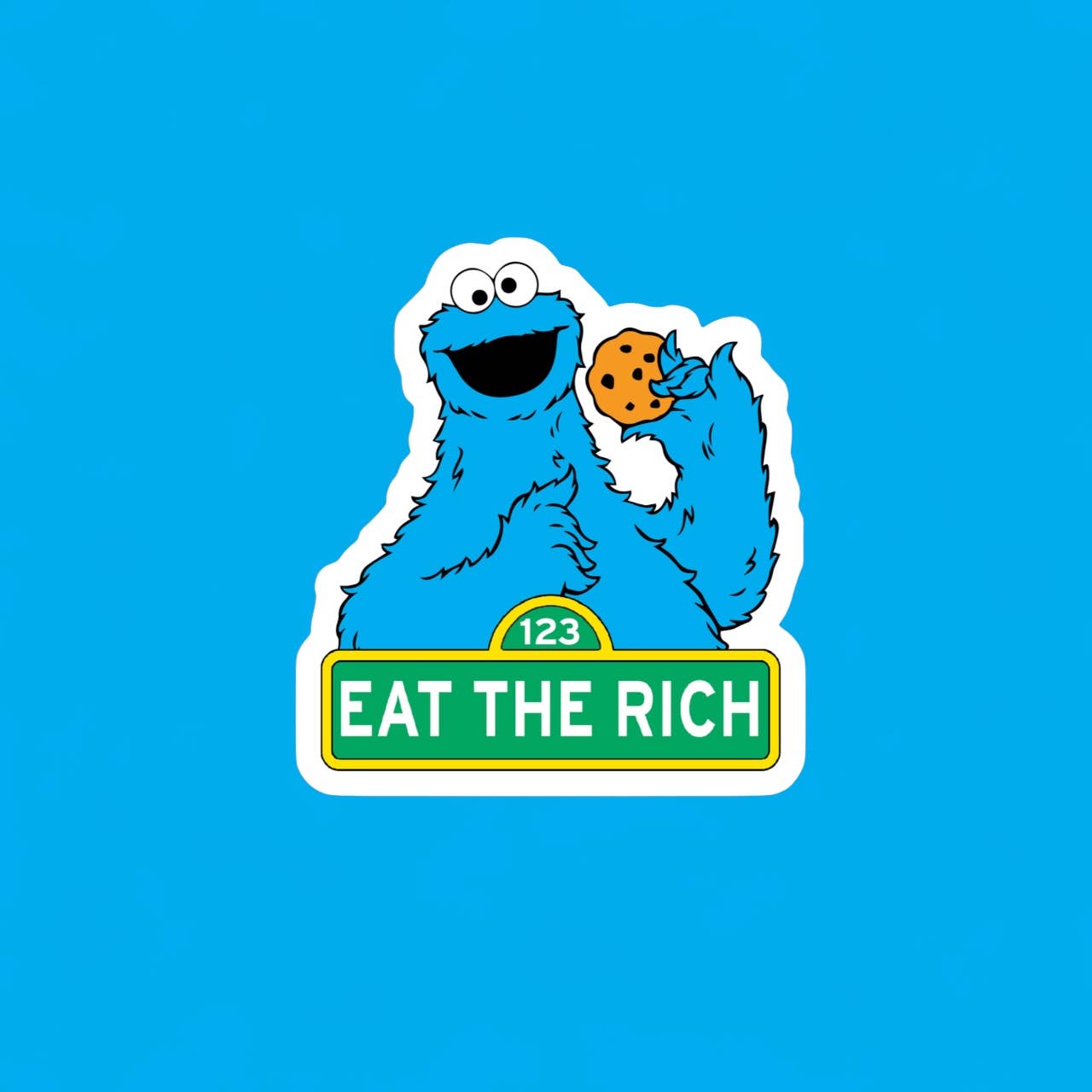 Eat the Rich Sticker