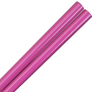 Magenta Glossy Painted Japanese Style Chopsticks