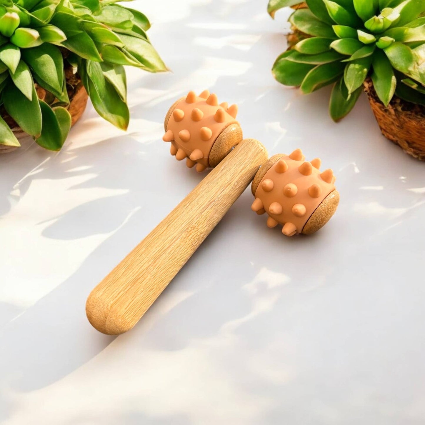 Bamboo Body Rolling Massage Tool