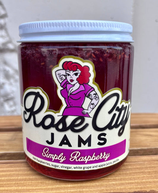 Simply Raspberry Jam