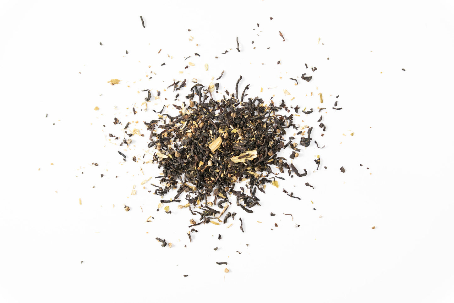 Cardamom Vanilla Tea Pyramid Tin