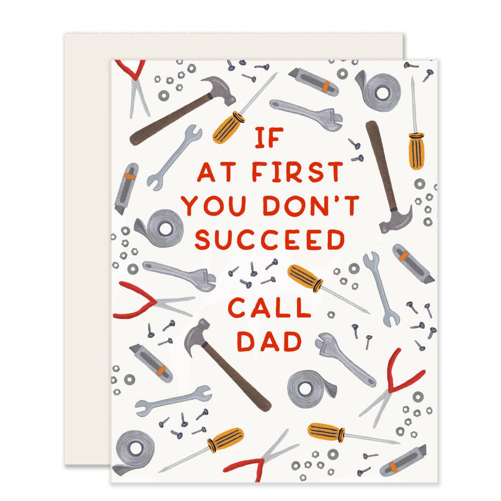 Call Dad | Funny Father'S Day Card