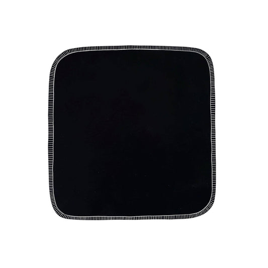 Reusable Paper Towels--Solid Black