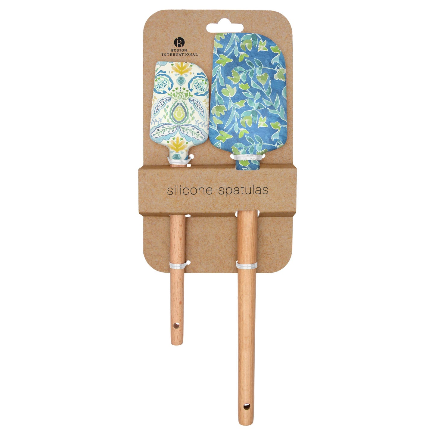 Azure & Ivy Silicone Spatula Set