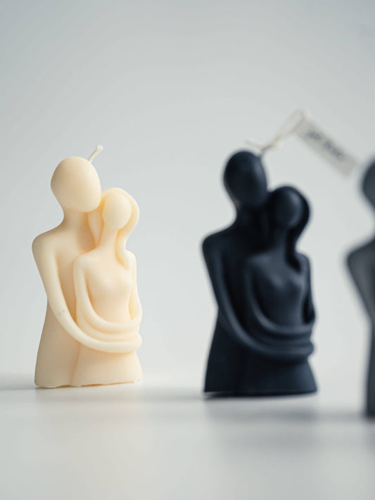 Couple's Sculpture Candle
