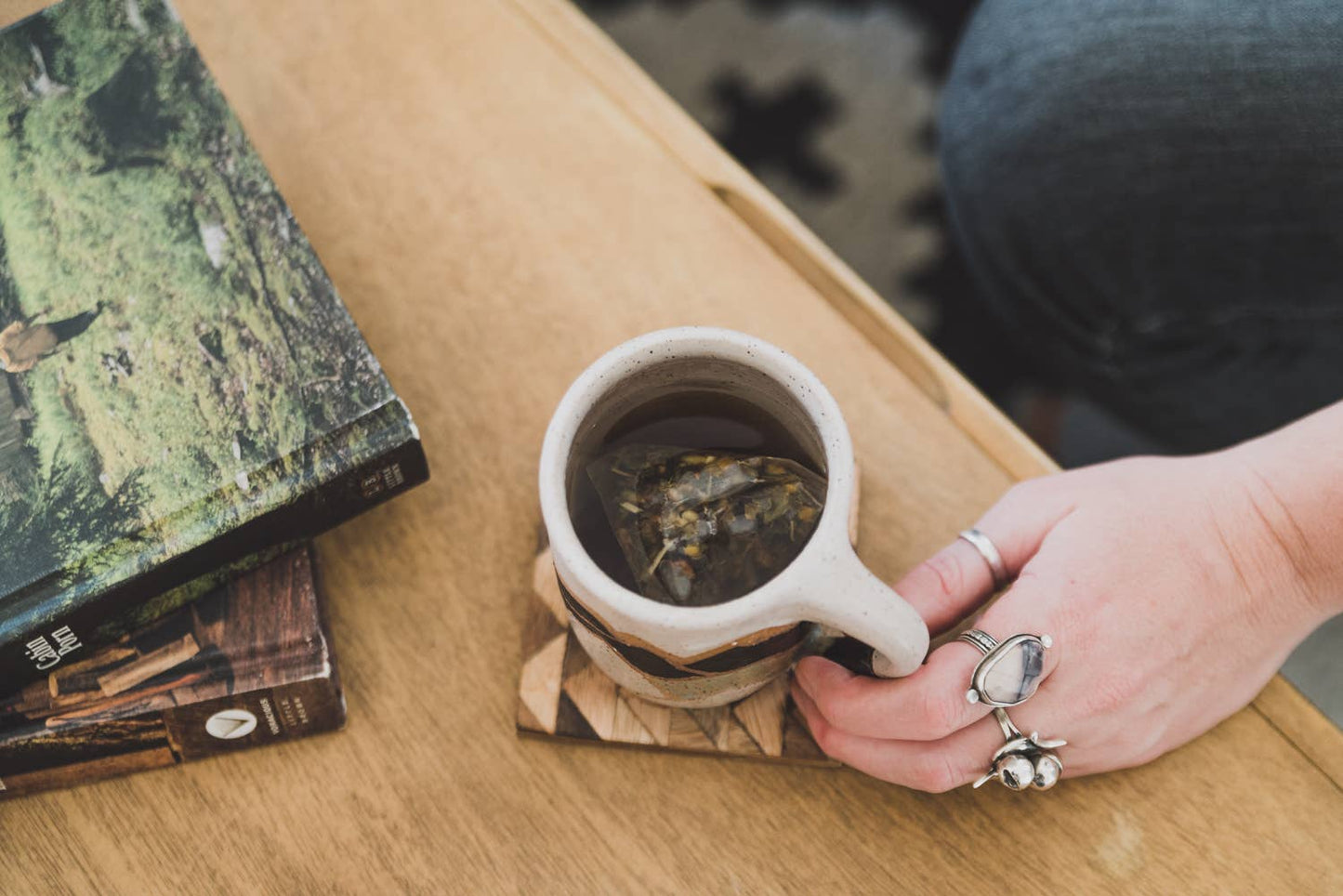 Jasmine Green Tea Pyramid Tin