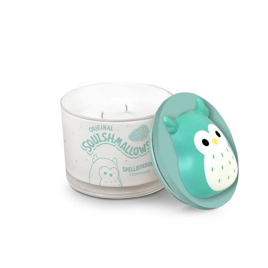 Squishmallows Winston Candle