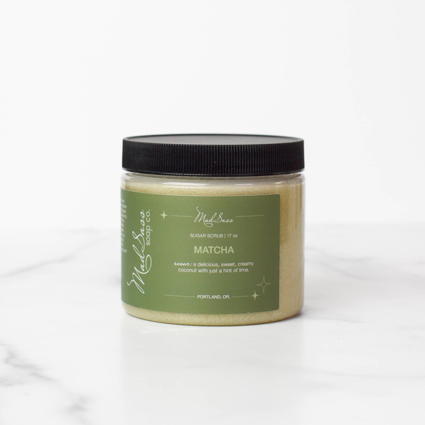 Matcha (Coconut Cream & Lime) - Emulsified Sugar Scrub