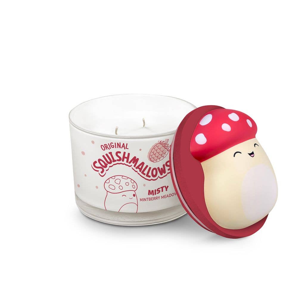 Squishmallows Malcolm Candle
