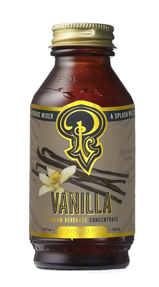 Vanilla Syrup 3.4 oz - Coffee / Cocktails / Mocktails