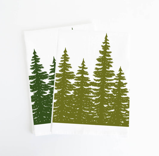 Treeline Flour Sack Towel