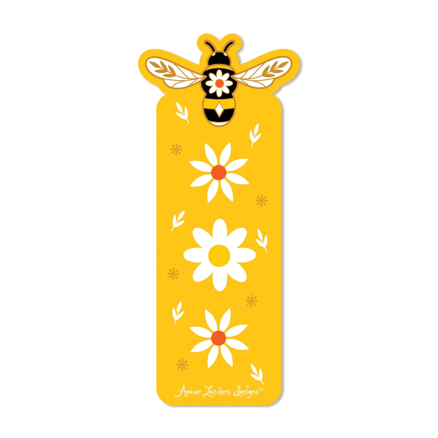 Bumble Bee Die Cut Bookmark